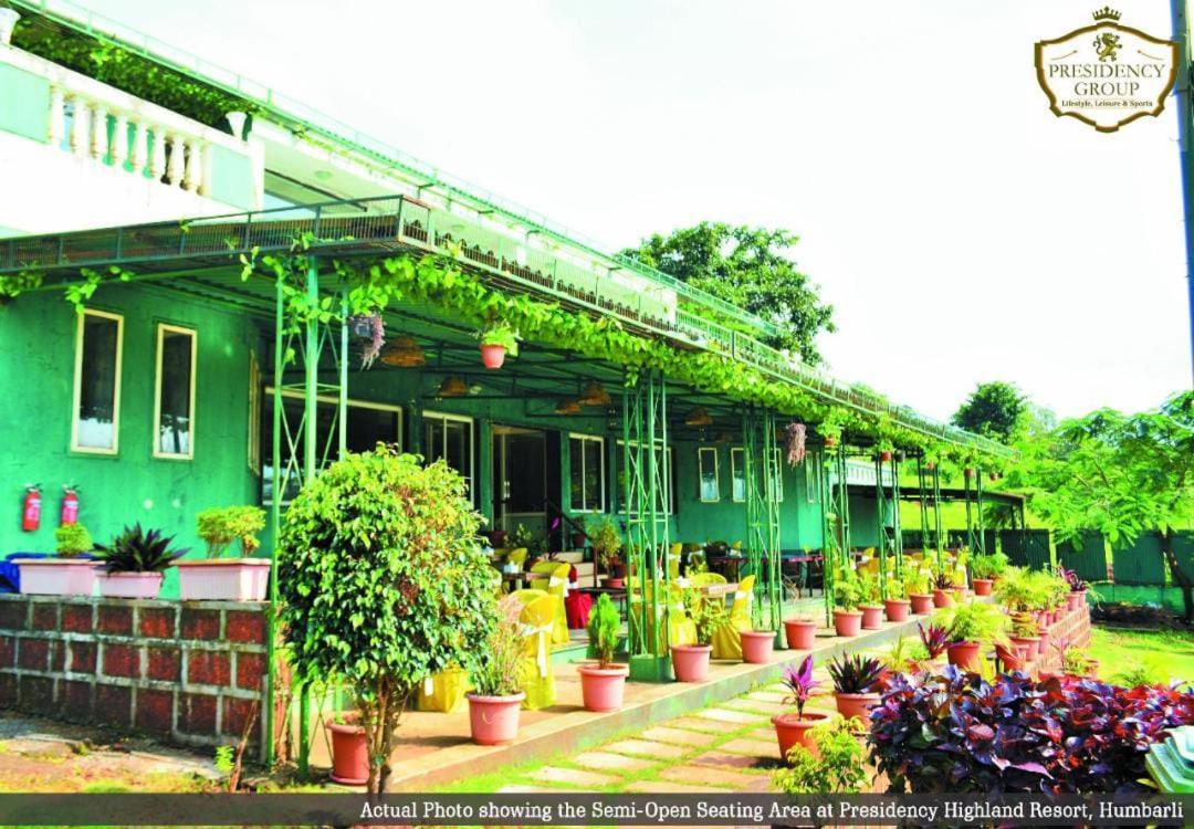 Presidency Highland Resort Koynanagar Экстерьер фото