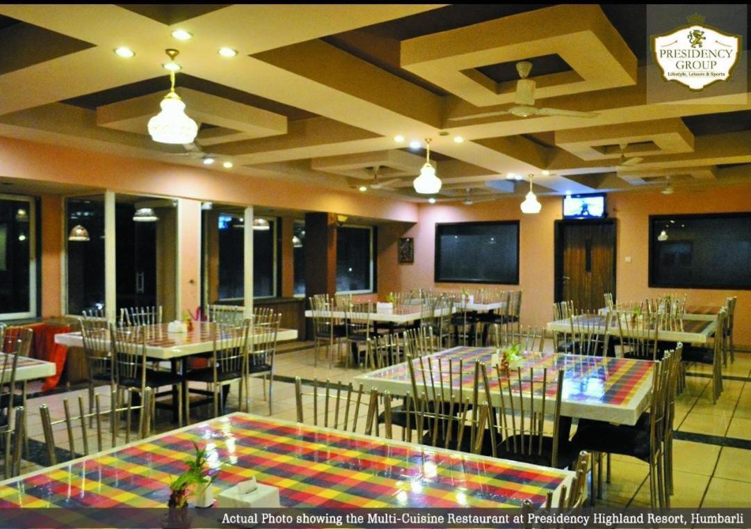 Presidency Highland Resort Koynanagar Экстерьер фото